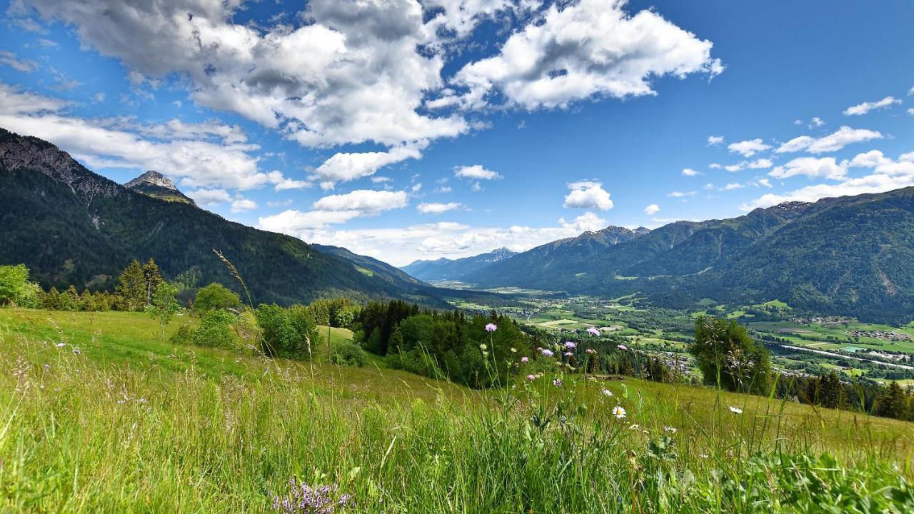 Panoramahof am Goldberg Dellach (Hermagor) Exterior foto