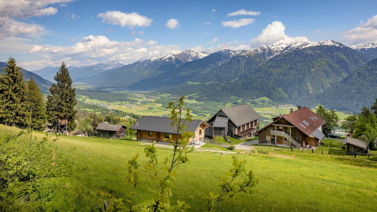 Panoramahof am Goldberg Dellach (Hermagor) Exterior foto