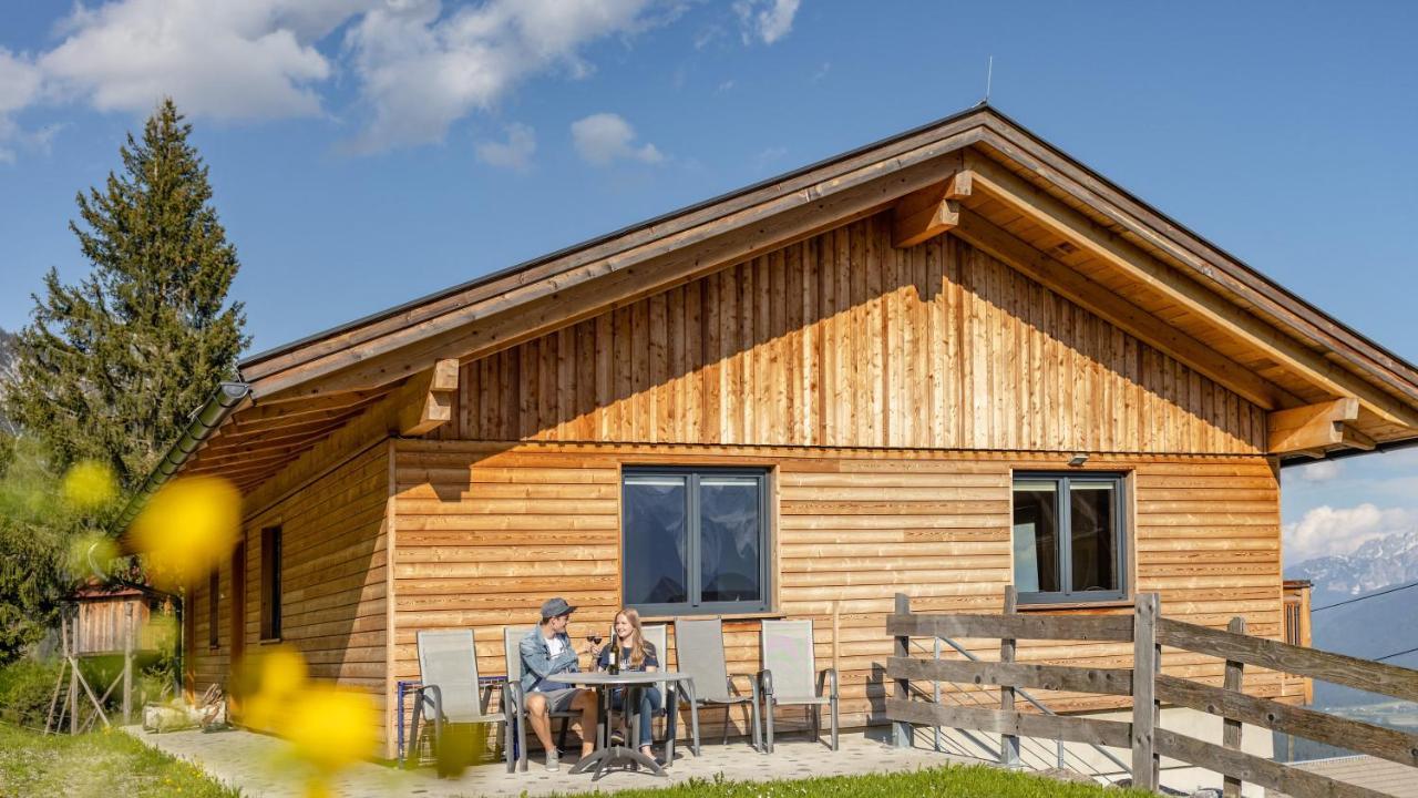 Panoramahof am Goldberg Dellach (Hermagor) Exterior foto