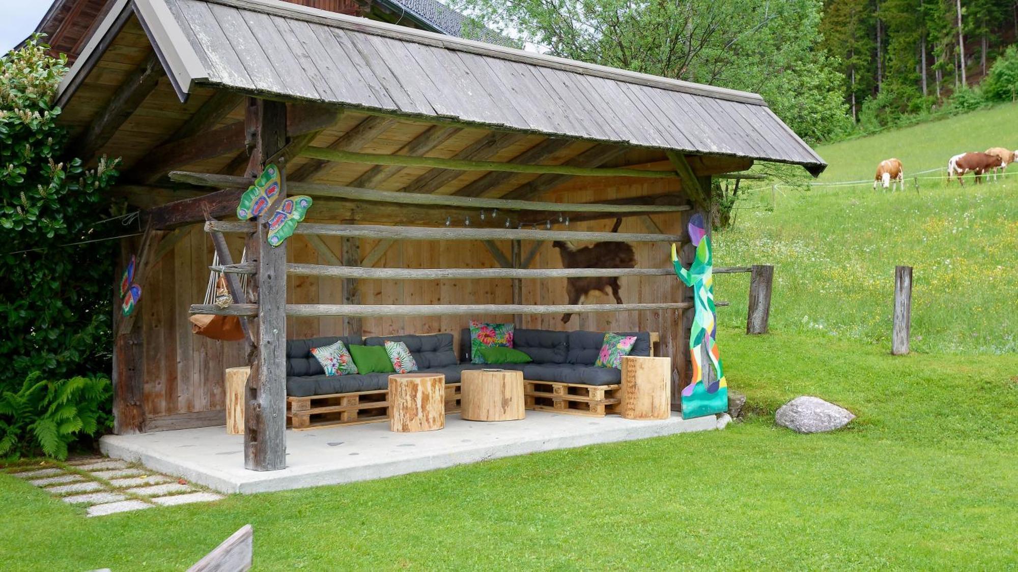 Panoramahof am Goldberg Dellach (Hermagor) Exterior foto